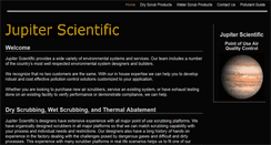 Desktop Screenshot of jupitersci.com