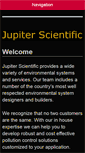 Mobile Screenshot of jupitersci.com