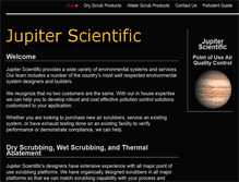 Tablet Screenshot of jupitersci.com